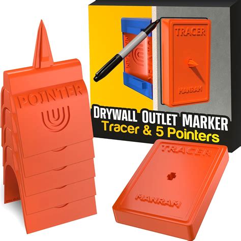 outlet marker for drywall installation